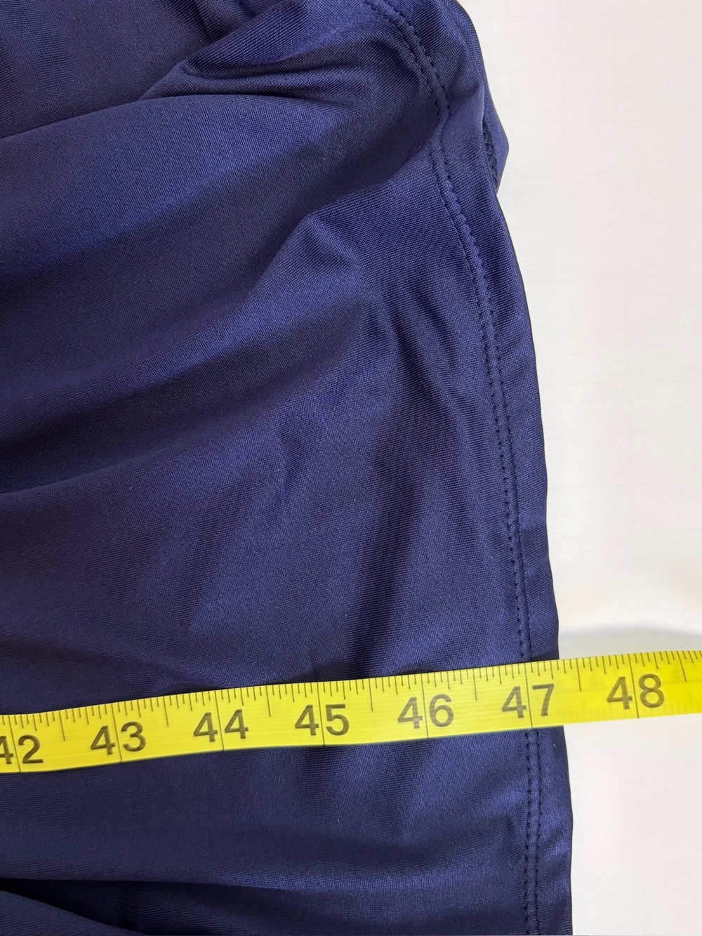 LuLaRoe Navy Short-Sleeve Maxi Dress - Picture 7 of 7
